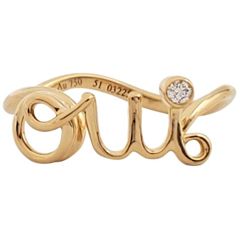 dior verlobungsring oui|dior oui jewelry.